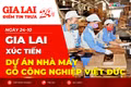 Điểm tin trưa: Gia Lai xúc tiến dự án nhà máy gỗ công nghiệp Việt Đức