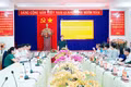 Phó Bí thư Tỉnh ủy Nguyễn Ngọc Lương làm việc với Ban Thường vụ Huyện ủy Krông Pa 