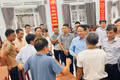 Chủ tịch UBND tỉnh Phạm Anh Tuấn đối thoại với các hộ nhận khoán tại Công ty cổ phần cà phê Gia Lai
