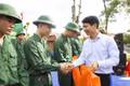 Sẵn sàng cho ngày hội tòng quân