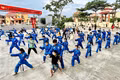 Dạy võ và trao truyền yêu thươngDạy võ và trao truyền yêu thươngDạy võ và trao truyền yêu thương