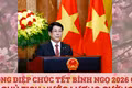 Thông điệp chúc Tết Bính Ngọ 2026 của Chủ tịch nước Lương Cường