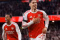 Arsenal thắng Burnley tại Emirates, chạm tay ngôi vô địch Ngoại hạng