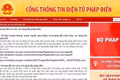 Trí tuệ nhân tạo là 1 trong 12 đề mục được bổ sung vào Bộ pháp điển