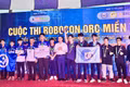 Học sinh Trường Tiểu học, THCS và THPT Sao Việt giành giải nhất Robocon ORC khu vực miền Trung.