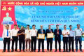 Quang cảnh lễ Kỷ niệm 40 năm ngày thành lập Bệnh viện Tâm thần Quy Nhơn
