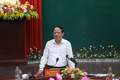 Quang cảnh buổi làm việc.