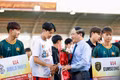 Tưng bừng khai mạc Festival Bóng đá Quốc tế U14 Gia Lai - 2026.