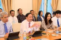 Chủ tịch UBND tỉnh Gia Lai Phạm Anh Tuấn làm việc với Tập đoàn GEO của Đức