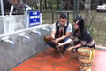 Bàn giao công trình nước sạch làng Bi, xã Ia O