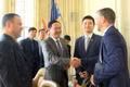Chủ tịch UBND tỉnh Gia Lai Phạm Anh Tuấn làm việc với chính quyền đô thị TP. Caen (Cộng hòa Pháp)