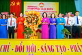 Đại hội đại biểu MTTQ Việt Nam phường Quy Nhơn Bắc lần thứ I, nhiệm kỳ 2025-2030. Ảnh: ĐVCC