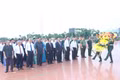 Lãnh đạo tỉnh Gia Lai dâng hoa, dâng hương kỷ niệm 136 năm Ngày sinh Chủ tịch Hồ Chí Minh.