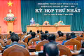 Bế mạc kỳ họp thứ I HĐND tỉnh khóa XIII.