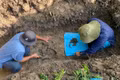 Quy tập 5 hài cốt liệt sĩ tại phường An Nhơn Bắc.