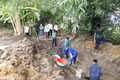 Phát hiện thêm hài cốt liệt sĩ thứ 3 tại An Nhơn Bắc.
