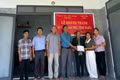 Xã Bình Khê bàn giao nhà cho thân nhân liệt sĩ