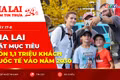 Điểm tin trưa: Gia Lai đặt mục tiêu đón 1,1 triệu khách quốc tế vào năm 2030