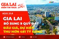 Điểm tin trưa: Gia Lai bổ sung 9 quỹ đất đấu giá, dự kiến thu hơn 481 tỷ đồng