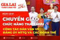 Toàn cảnh Gia Lai 24h: Chuyển giao chức năng tham mưu công tác dân vận về Đảng ủy MTTQ và các đoàn thể