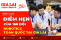 Toàn cảnh Gia Lai 24h: Điểm hẹn của 160 đội Robotics toàn quốc tại Gia Lai
