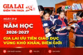 Điểm tin trưa: Năm học 2026-2027: Gia Lai ưu tiên giáo dục vùng khó khăn, biên giới