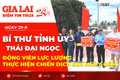 Điểm tin trưa: Bí thư Tỉnh ủy Thái Đại Ngọc động viên lực lượng thực hiện Chiến dịch 500 ngày đêm