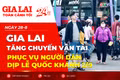 Toàn cảnh Gia Lai 24h: Tăng chuyến vận tải phục vụ người dân dịp lễ Quốc khánh 2/9