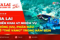 Toàn cảnh Gia Lai 24h: Gia Lai triển khai 47 nhiệm vụ chống IUU, phấn đấu gỡ “Thẻ vàng” trong năm 2026