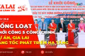 Toàn cảnh Gia Lai 24h: Đồng loạt khởi công 5 công trình, dự án, Gia Lai tăng tốc phát triển hạ tầng