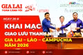 Toàn cảnh Gia Lai 24h: Khai mạc Giao lưu thanh niên Gia Lai - Lào - Campuchia năm 2026