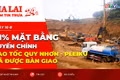 Điểm tin trưa: 91% mặt bằng tuyến chính cao tốc Quy Nhơn - Pleiku đã được bàn giao
