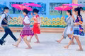 Vui xuân, đón Tết trong sắc màu đoàn kết