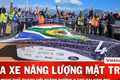Cuộc đua xe chạy bằng năng lượng mặt trời gây "sốt" tại Nam Phi