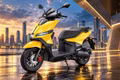 Honda NS125FX ra mắt tại Trung Quốc với thiết kế thể thao và nhiều tính năng mới