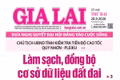 Báo Gia Lai số thứ hai ngày 28-9-2026
