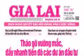 Báo Gia Lai số thứ tư ngày 30-9-2026