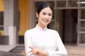 Hoa hậu Ngọc Hân tiết lộ về cuộc sống hôn nhân và sự hỗ trợ của chồng