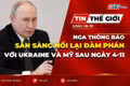 Bản tin thế giới ngày 26-10: Nga thông báo sẵn sàng nối lại đàm phán với Ukraine và Mỹ sau ngày 4-11 