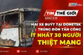 Bản tin thế giới ngày 9-10: Hai xe buýt tại Donetsk trúng đòn tấn công, ít nhất 30 người thiệt mạng 