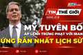 Tin thế giới ngày 21-8: Mỹ tuyên bố sẽ áp ‘lệnh trừng phạt cứng rắn nhất lịch sử’ với Iran 