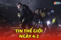 Tin thế giới ngày 4-2: Nga không kích Zaporizhzhia, 2 thanh niên thiệt mạng, nhiều trẻ em bị thương