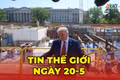 Tin thế giới ngày 20-5: Mỹ - Iran bên bờ xung đột mới: Nguy cơ chiến tranh leo thang 