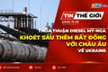 Bản tin thế giới ngày 14-10: Thỏa thuận diesel Mỹ-Nga khoét sâu thêm bất đồng với châu Âu về Ukraine