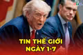 Tin thế giới ngày 1-7: Đàm phán Mỹ - Iran phủ bóng bất ổn: Thỏa thuận ngừng bắn trước nguy cơ đổ vỡ 