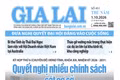 Báo Gia Lai số thứ năm ngày 1-10-2026