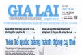 Báo Gia Lai số thứ năm ngày 15-10-2026