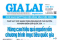 Báo Gia Lai số thứ bảy ngày 22-8-2026