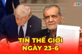 Tin thế giới ngày 23-6: Đàm phán với Iran chưa giải tỏa được áp lực với Tổng thống Trump