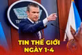 Tin thế giới ngày 1-4: Mỹ cảnh báo “những ngày quyết định” sắp tới với Iran, Tehran đe doạ tấn công loạt tập đoàn Mỹ 